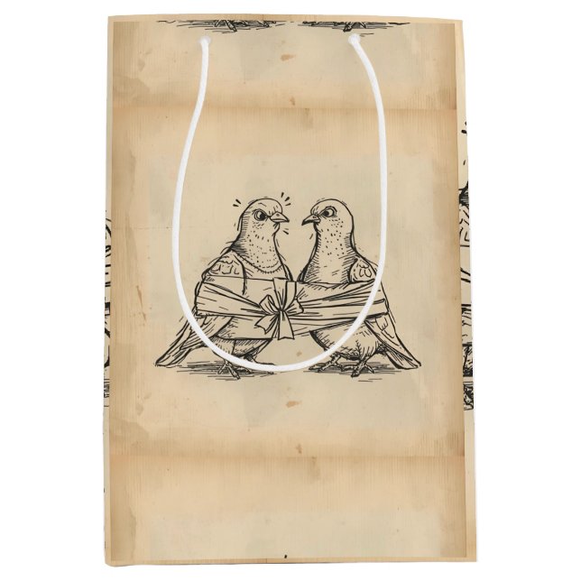 Gift Bag Mittlere Geschenktüte (Vorderseite)