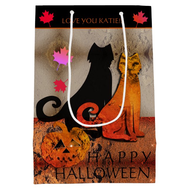 Gift Bag Mittlere Geschenktüte (Rückseite)