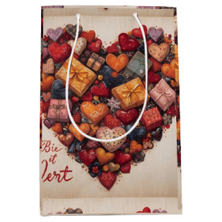 Gift Bag Mittlere Geschenktüte