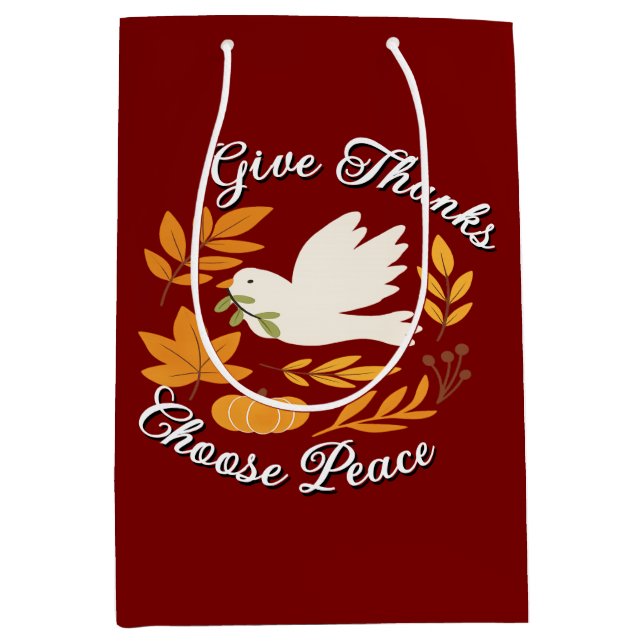 Gift Bag Mittlere Geschenktüte (Vorderseite)