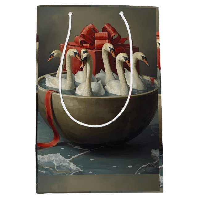 Gift Bag Mittlere Geschenktüte (Vorderseite)