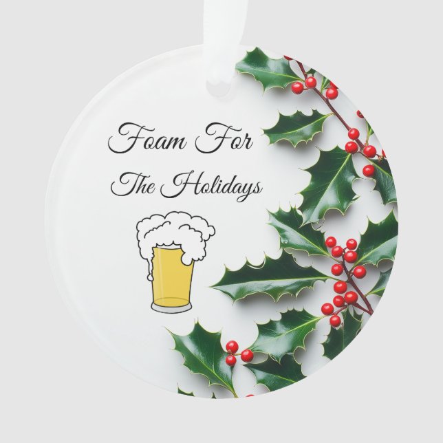 Gift Bag Ornament (Vorderseite)