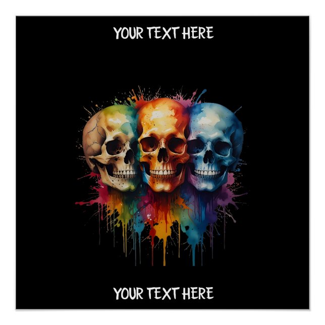 Gift Bag Poster (Vorderseite)