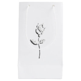 GIFT BAG ROSE ART&DESIGN STIL KLEINE GESCHENKTÜTE