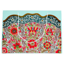 GIFT-BAGS CHINESISCHE PATTERN CUSTOM-DESIGN