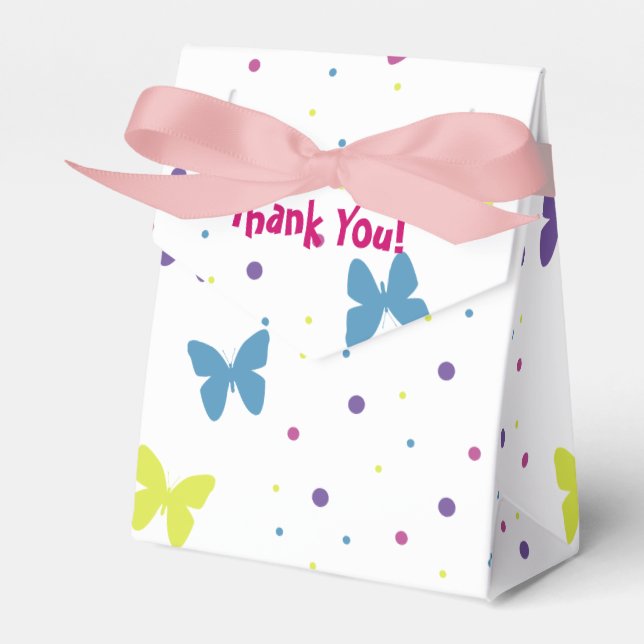 Gift Box - Butterfly Geschenkschachtel (Vorderseite)
