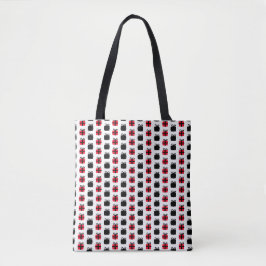 gift box design tote bag shopping