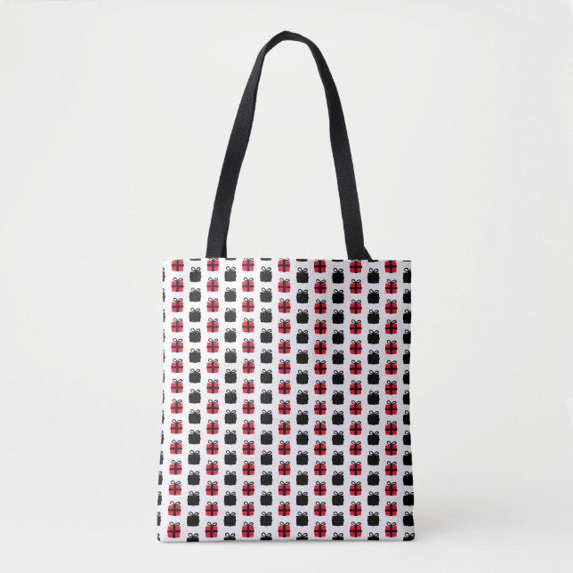 gift box design tote bag shopping (Vorderseite)