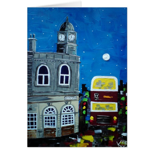 Gift Card - Alte Leith Bahnhof (Vorne)