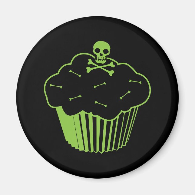 Gift Cupcake Magnet (Vorne)