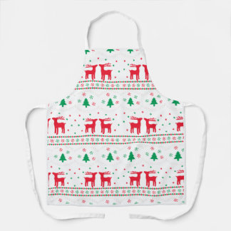 gift cute Christmas holiday cookie family Schürze