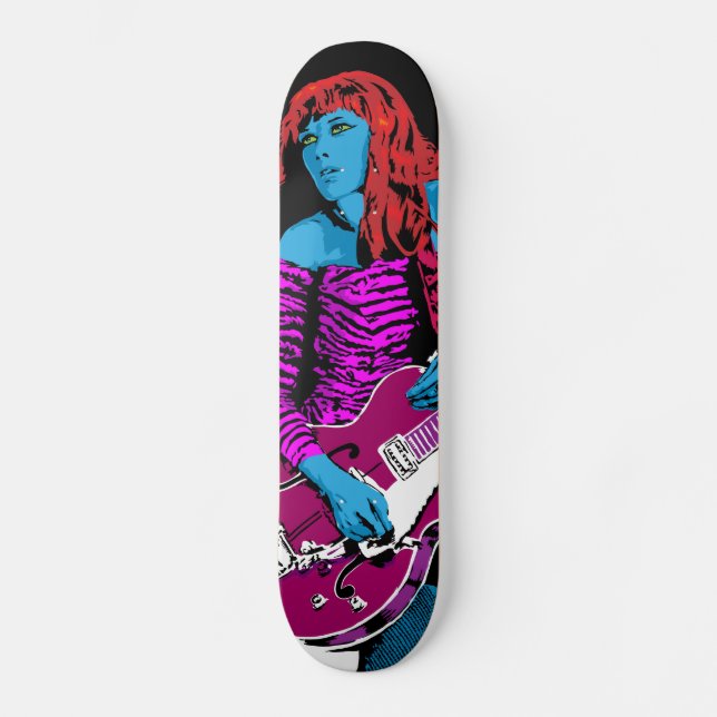 Gift-Efeu Skateboard (Vorderseite)