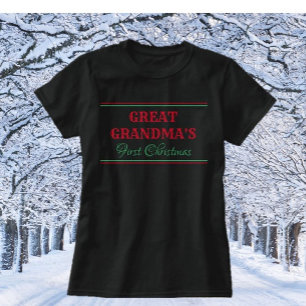 GIFT ES! Das erste Weihnachtsfest im Shirt der Gro