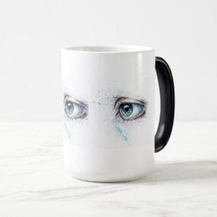 Gift Eye-Tasse Verwandlungstasse