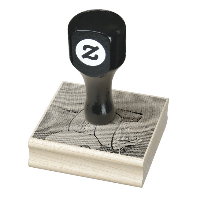 Gift for biker gummistempel (Stempel)
