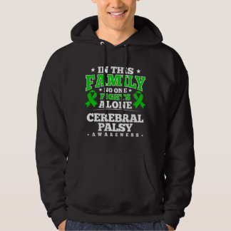 Gift for Brain Damage Patients - Green Awareness R Hoodie