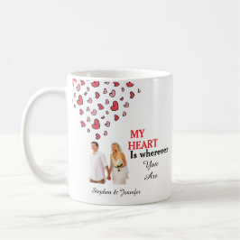 Gift For Couples Wedding personalized photo Kaffeetasse