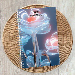 Gift for Florists and Flower Lovers Notizbuch