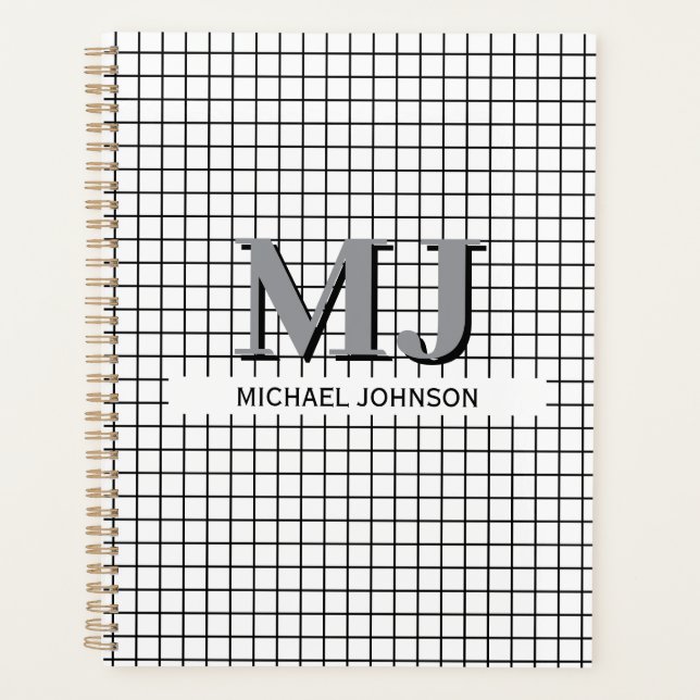Gift for leaders, custom notebook planer (Vorderseite)
