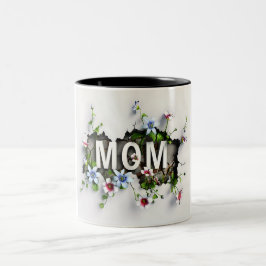 Gift for Mom for Mother's Day or Birthday Gift Zweifarbige Tasse