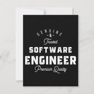 Gift for Software Engineer Save The Date