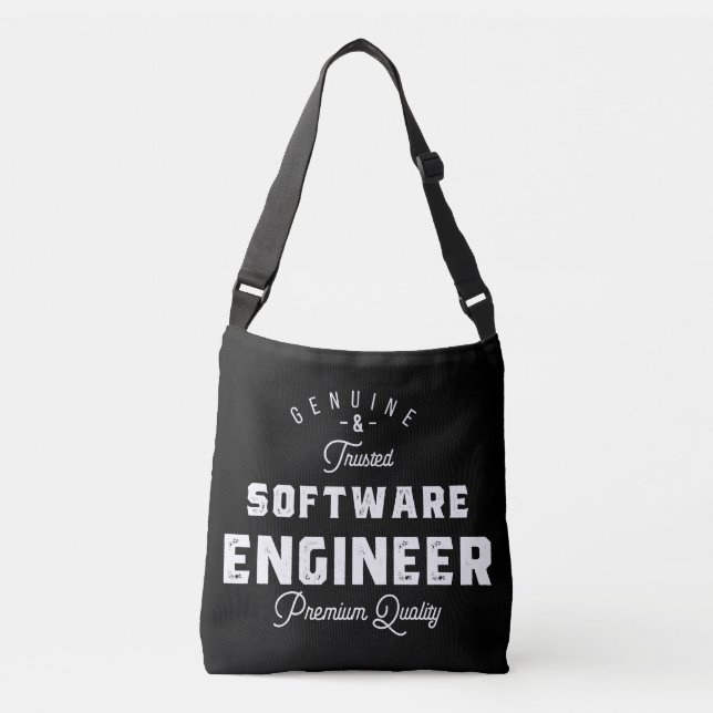 Gift for Software Engineer Tragetaschen Mit Langen Trägern (Vorderseite)