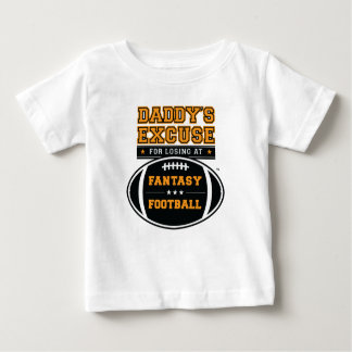 Gift for the Fantasy Football Dad in the League Baby T-shirt