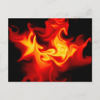 Gift Form Hölle Postkarte