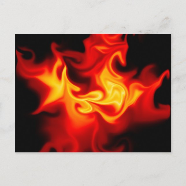 Gift Form Hölle Postkarte (Vorderseite)