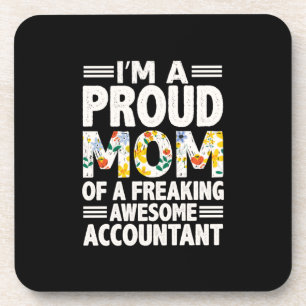 Gift für Buchhalter   Ein Phantastischer Buchhalte Getränkeuntersetzer