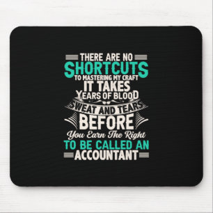 Gift für Buchhalter   Name des Rechnungsführers Mousepad
