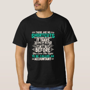 Gift für Buchhalter Name des Rechnungsführers T-Shirt