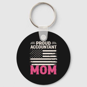 Gift für Buchhalter Proud Accountant Mama Schlüsselanhänger