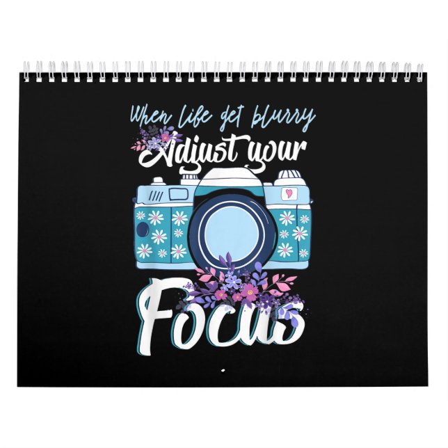 Gift für Fotografen Kalender (Titelbild)