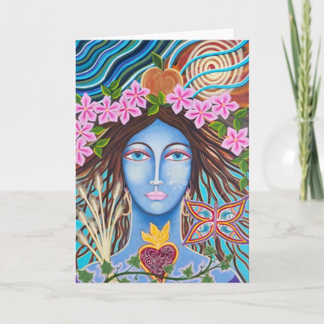 "Gift Gatherer" Karte (Vorderseite)