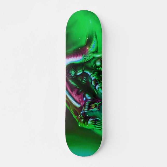 Gift-Geschöpf Skateboard (Vorne)