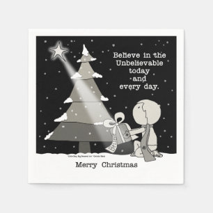 Gift Giver-Merry Weihnachten Serviette