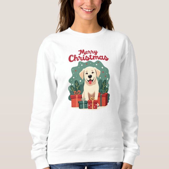 Gift Guard Dog Sweatshirt (Vorderseite)