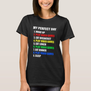 GIFT IDEA Der perfekte Gaming-Tag für Gamer T-Shirt