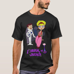 Gift Idea I Dream Tv Of Jeannie Sitcoms Funny Grap T-Shirt