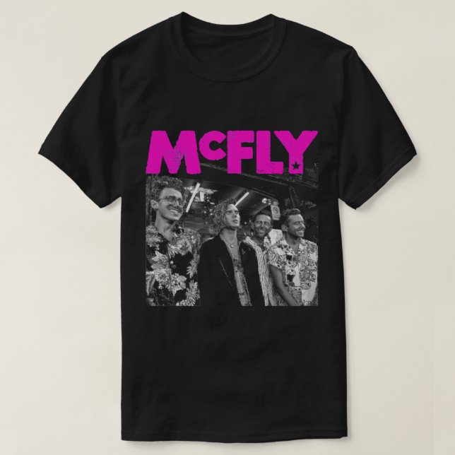 Gift Idea Mcfly Classic T - Shirt (Design vorne)