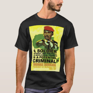 Gift Idea Thomas Revolutionary Sankara Funny Graph T-Shirt