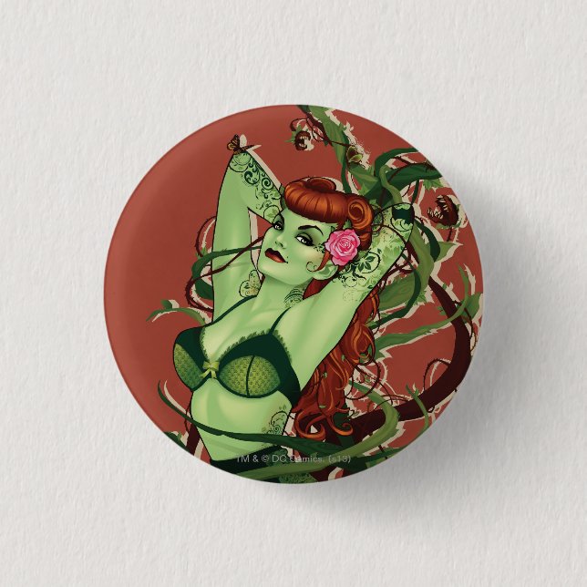Gift Ivy Bombshell Button (Vorderseite)