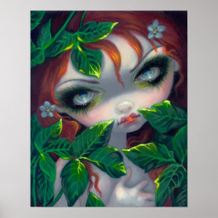 Gift Ivy Fairy - Giftige Schönheiten 4 ART DRUCKEN Poster