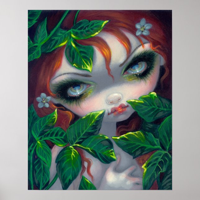 Gift Ivy Fairy - Giftige Schönheiten 4 ART DRUCKEN Poster (Vorne)