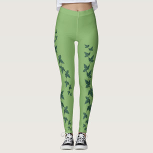 Gift Ivy Leaf Leggings   Grüne Leggings