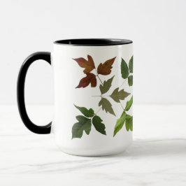 Gift Ivy Verlasse botanisches Leaf-Design Tasse
