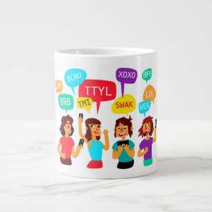 Gift Jumbo-Tasse