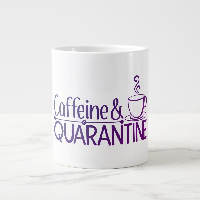 Gift Jumbo-Tasse (Vorderseite)