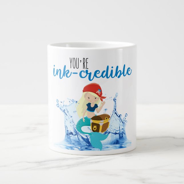 Gift Jumbo-Tasse (Vorderseite)